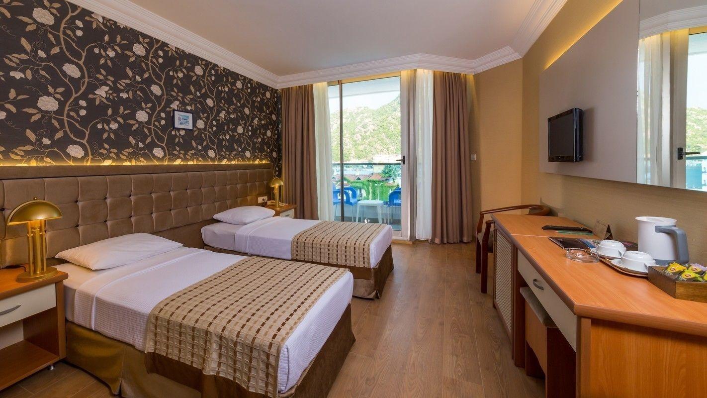 Letoile Beach Hotel Icmeler Exterior photo