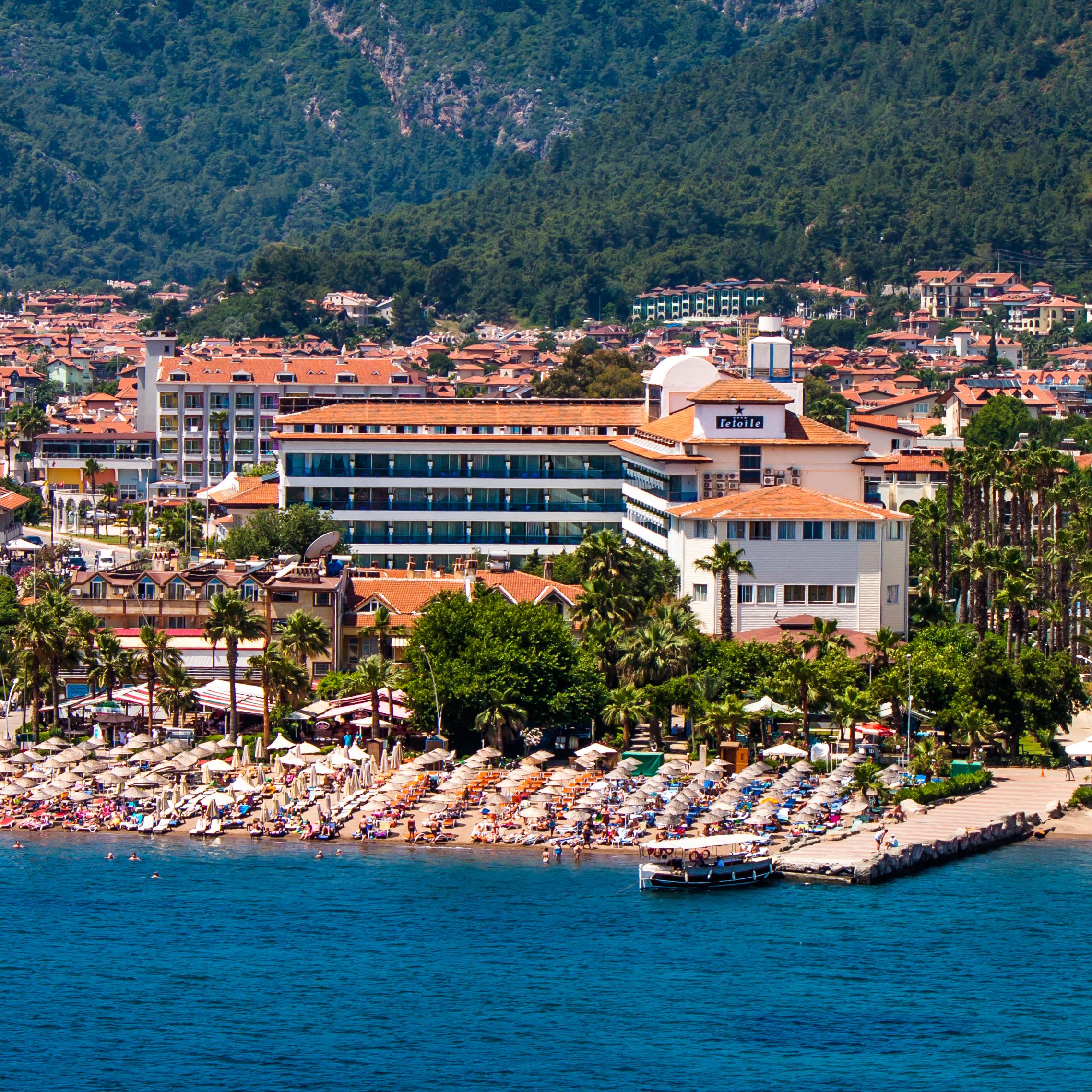 Letoile Beach Hotel Icmeler Exterior photo