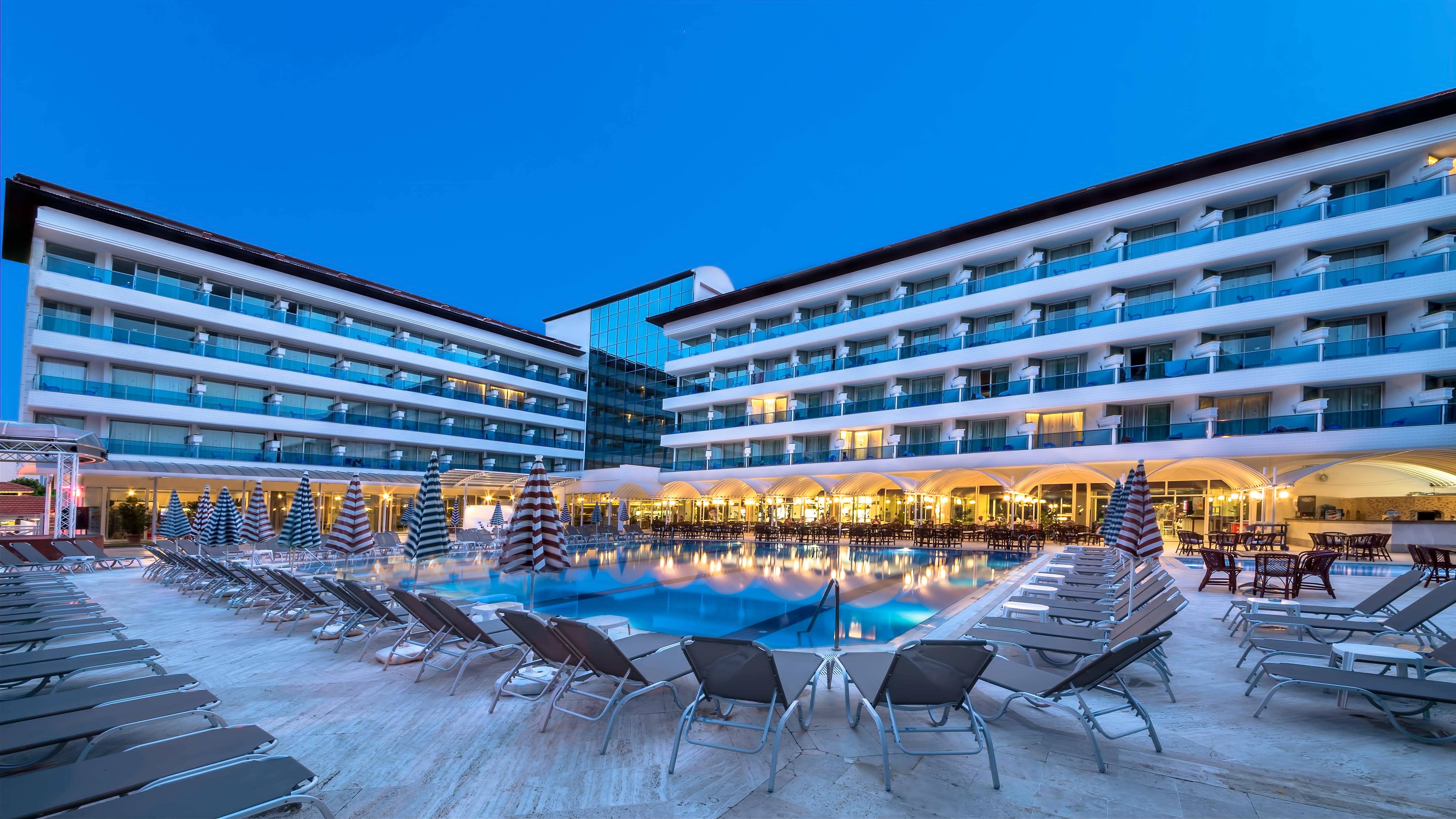 Letoile Beach Hotel Icmeler Exterior photo