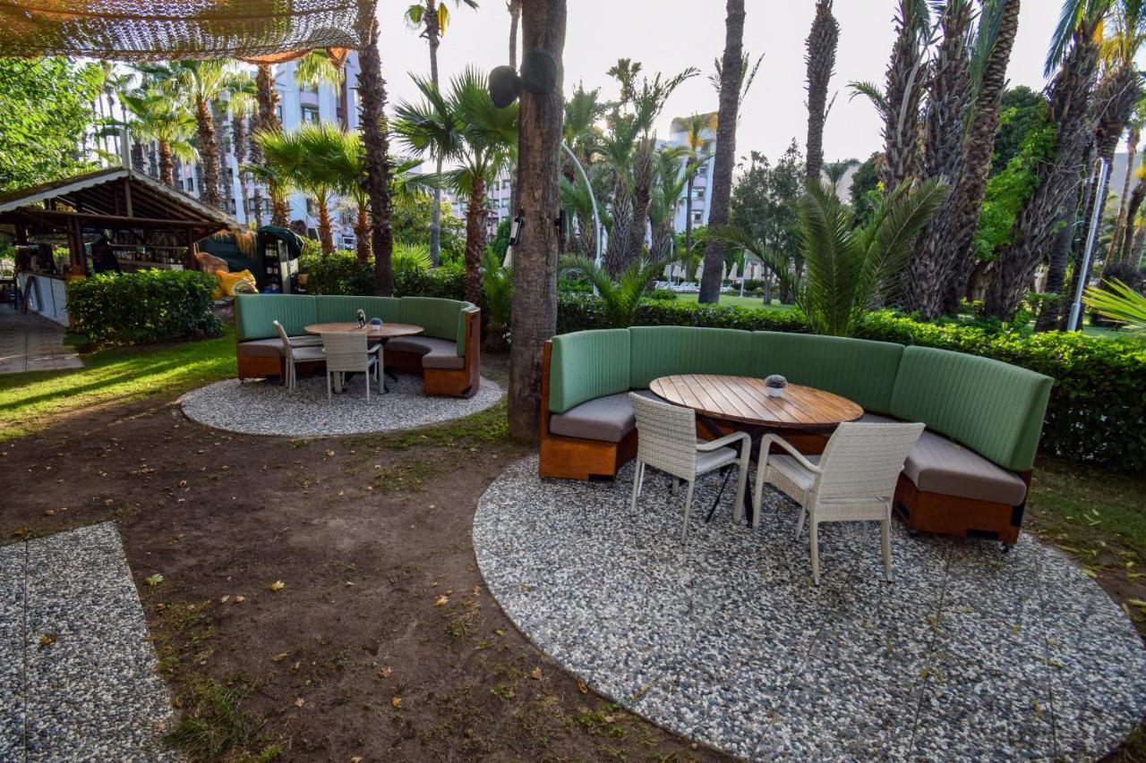 Letoile Beach Hotel Icmeler Exterior photo