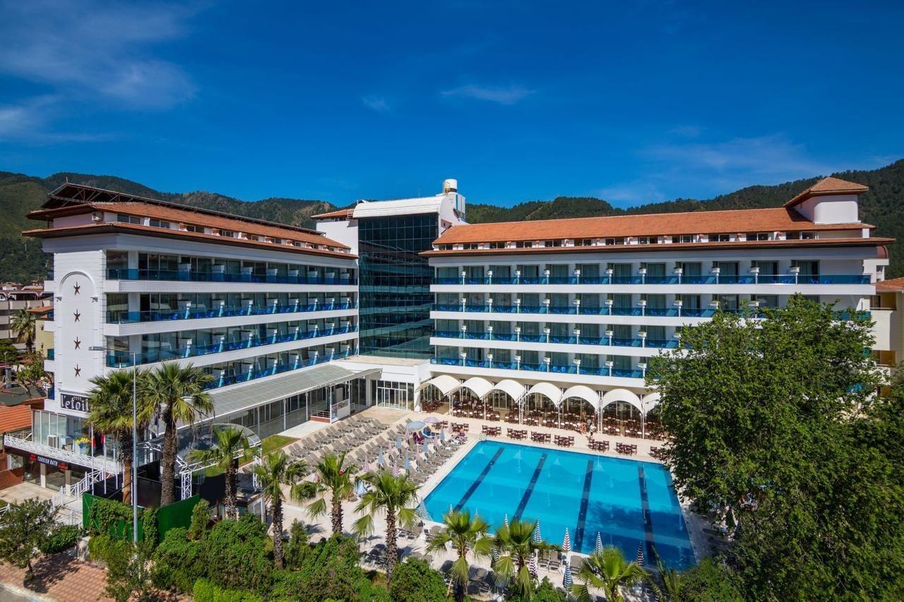 Letoile Beach Hotel Icmeler Exterior photo