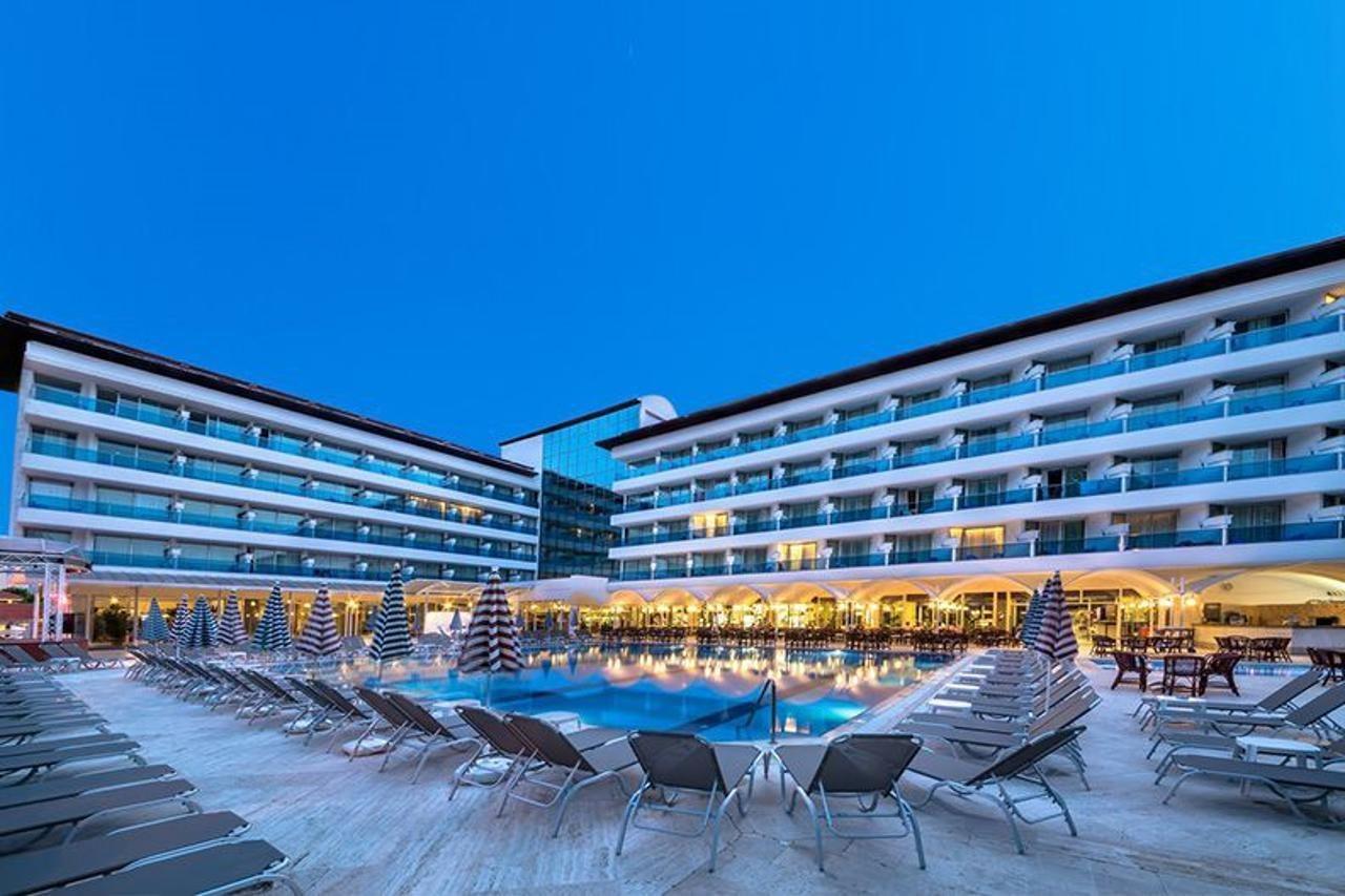 Letoile Beach Hotel Icmeler Exterior photo