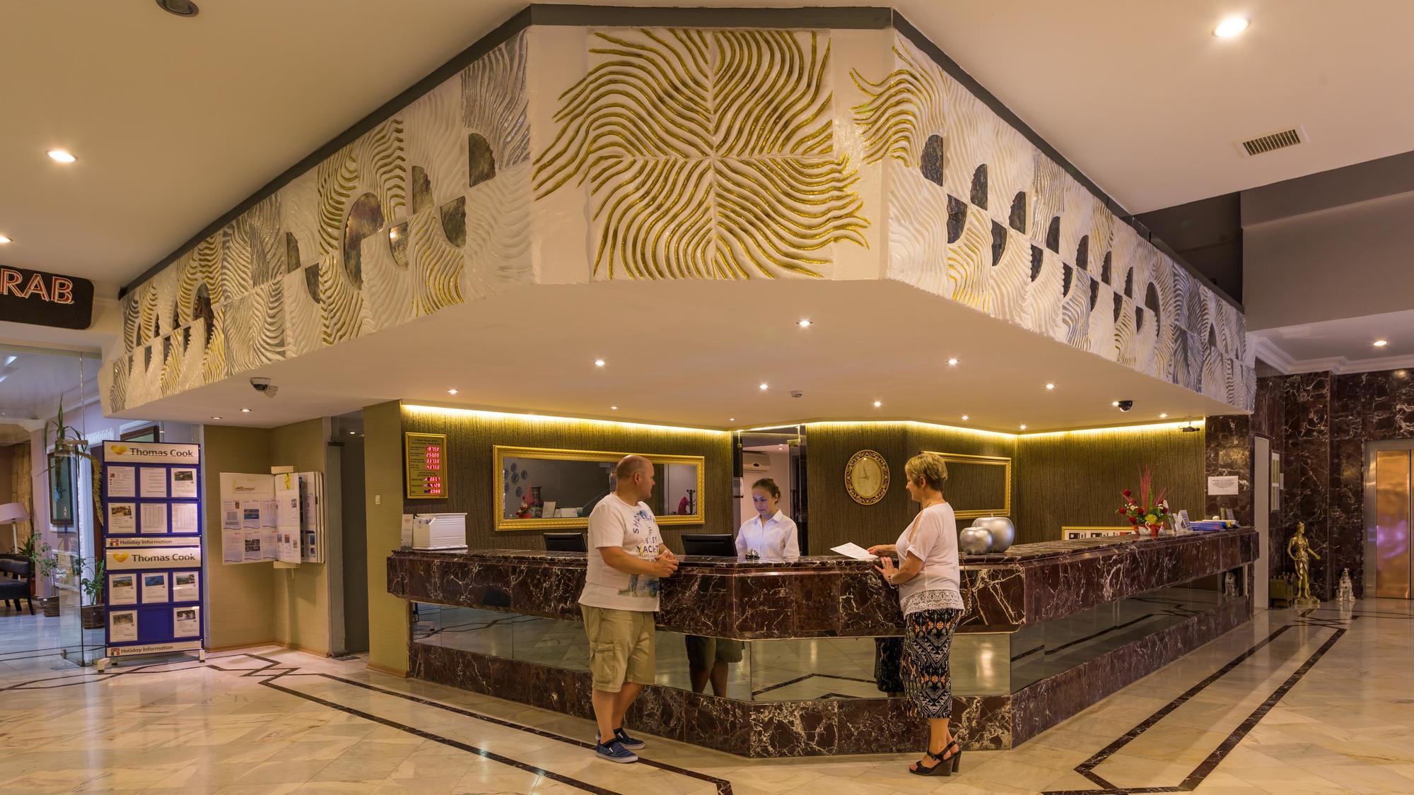 Letoile Beach Hotel Icmeler Exterior photo