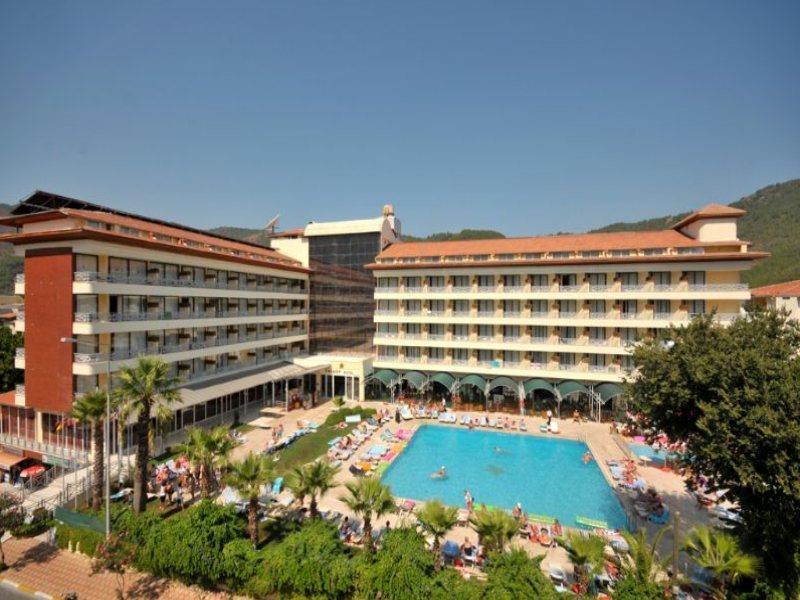 Letoile Beach Hotel Icmeler Exterior photo