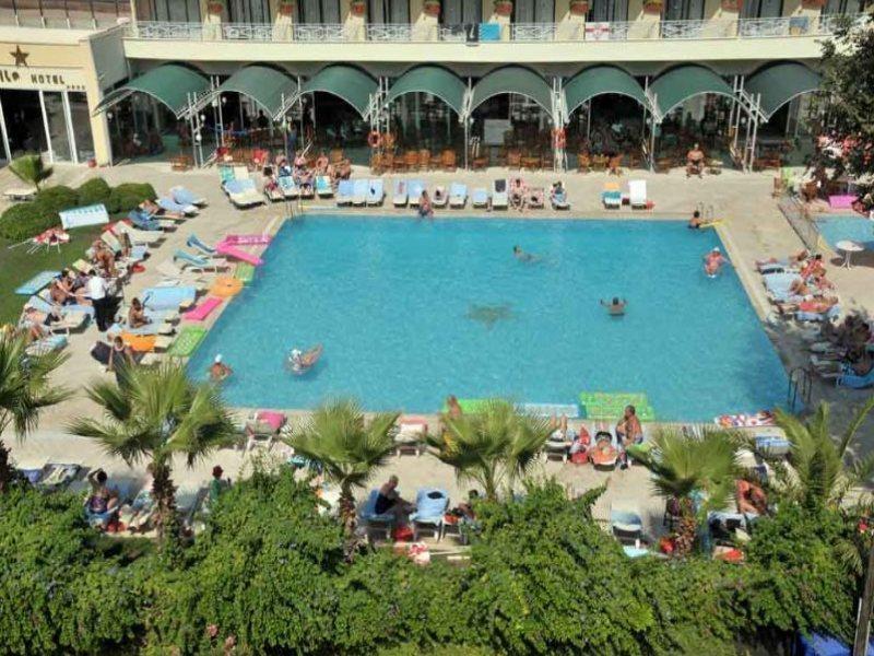 Letoile Beach Hotel Icmeler Exterior photo