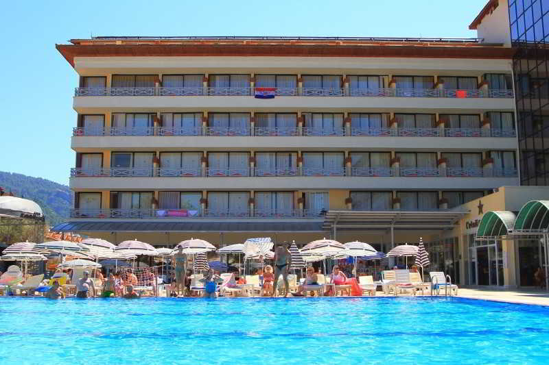 Letoile Beach Hotel Icmeler Exterior photo