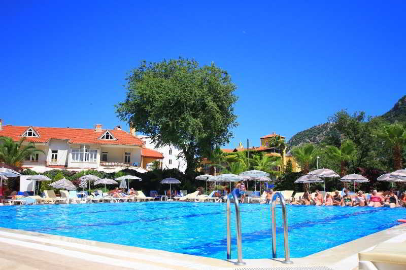 Letoile Beach Hotel Icmeler Exterior photo