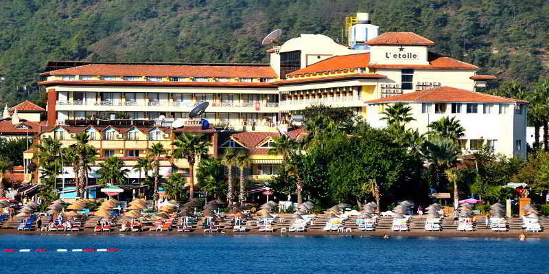 Letoile Beach Hotel Icmeler Exterior photo