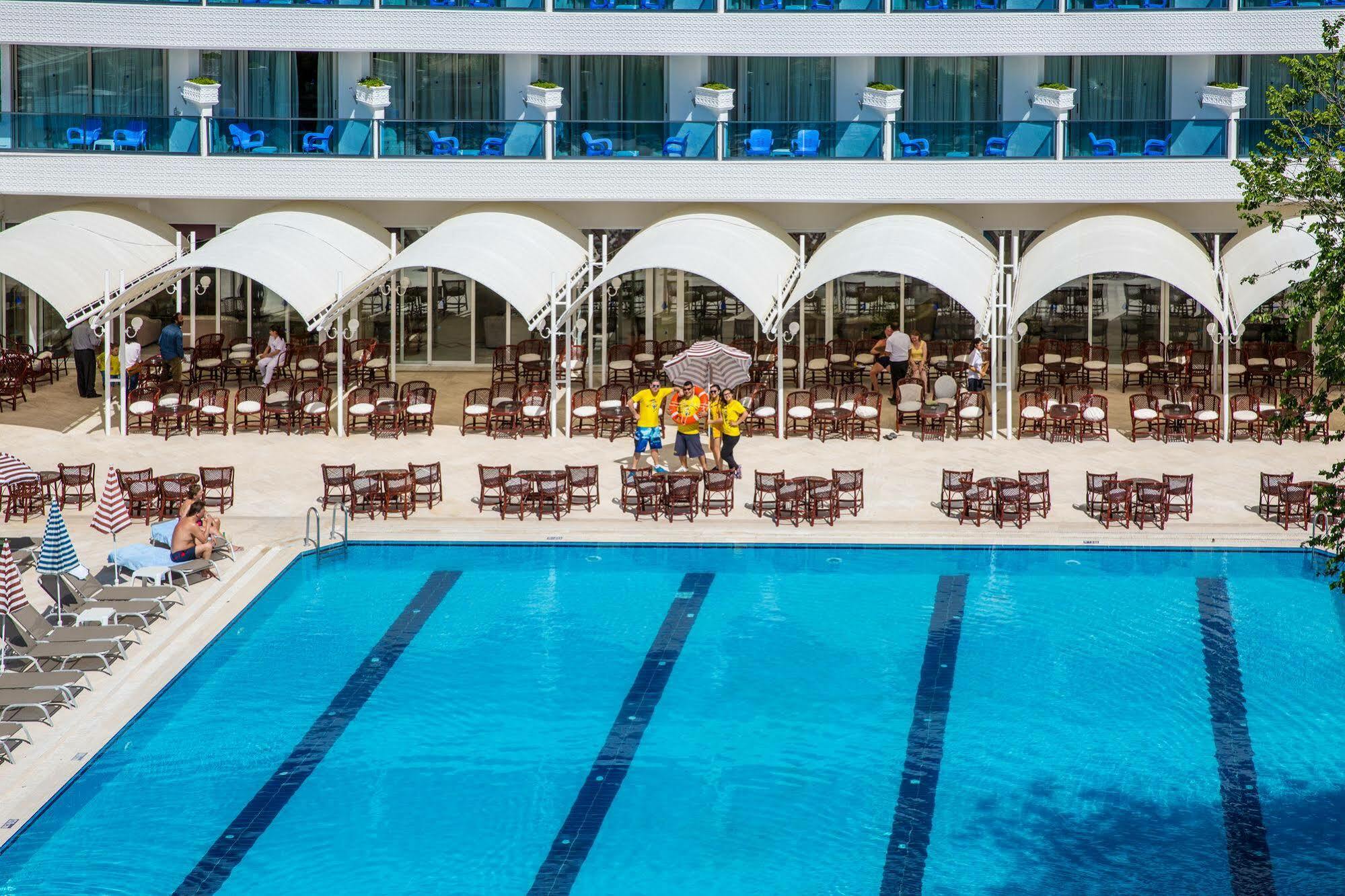 Letoile Beach Hotel Icmeler Exterior photo